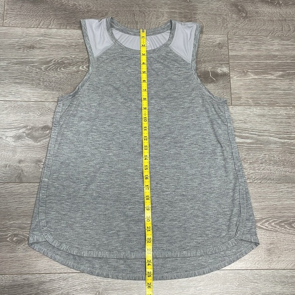 🌸 Athletic Works Gray Tank Top M (8-10) - Picture 6 of 8
